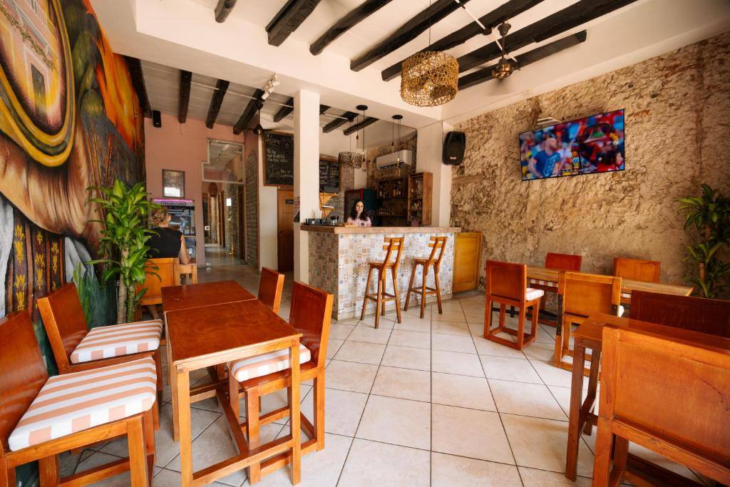 Casa Zahri Boutique Hostel: Bar/lounge