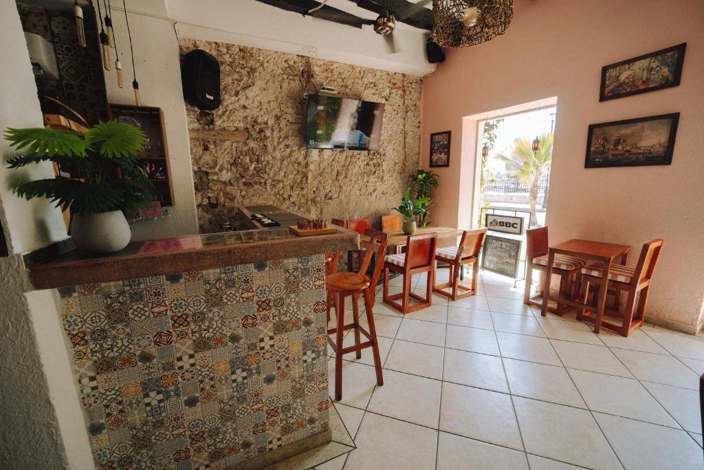 Casa Zahri Boutique Hostel: Bar/lounge