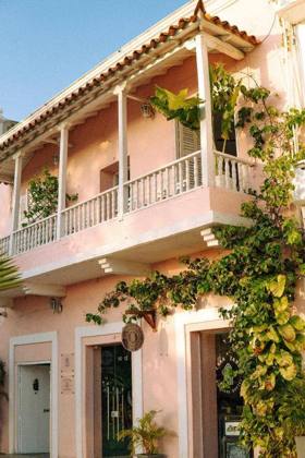 Casa Zahri Boutique Hostel: Exterior view