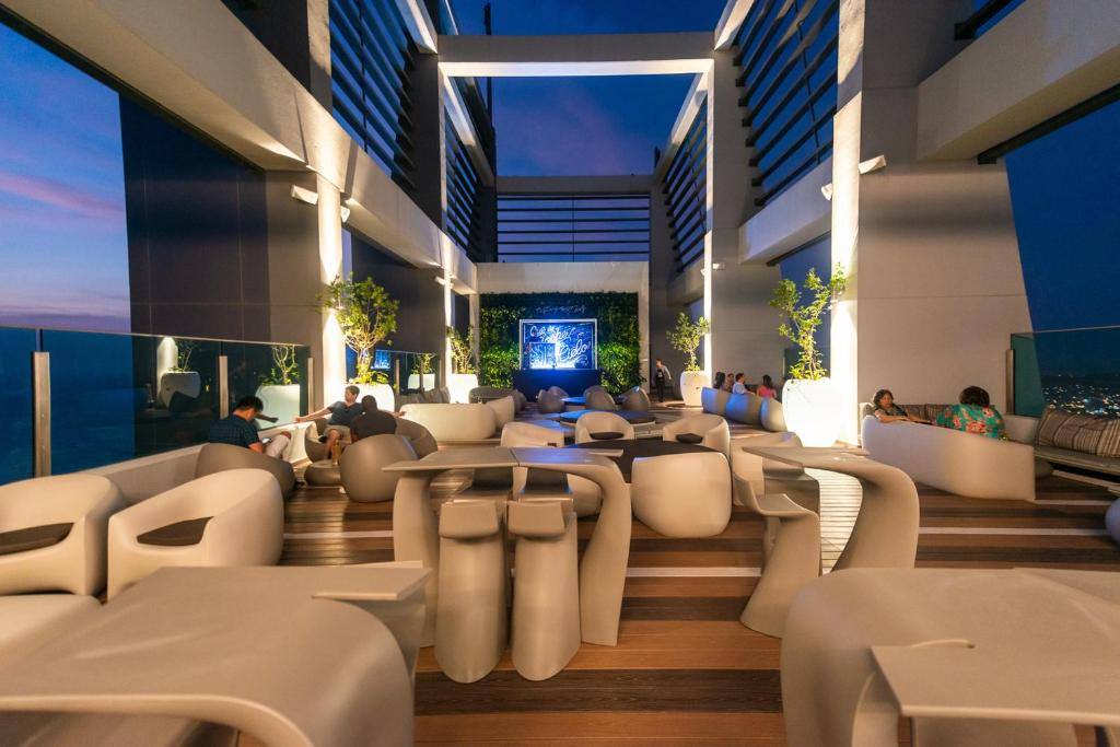 Centro Hotel Cartagena: Bar/lounge