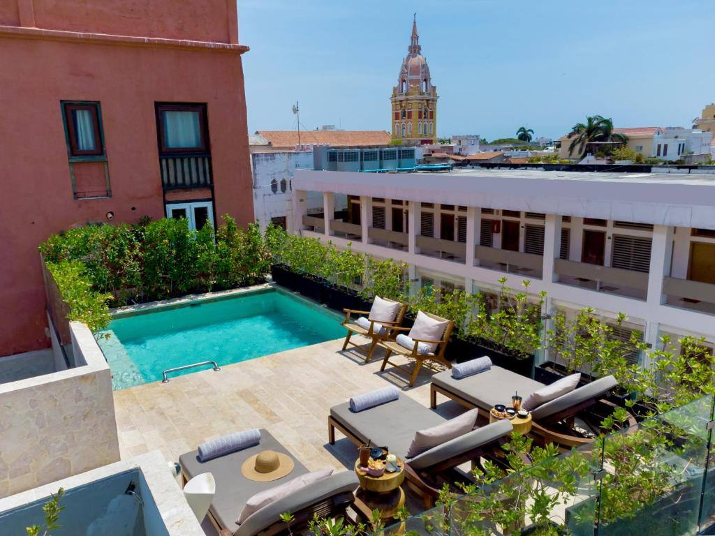 Cinco Quintas Hotel Boutique By Soho: Swimming pool