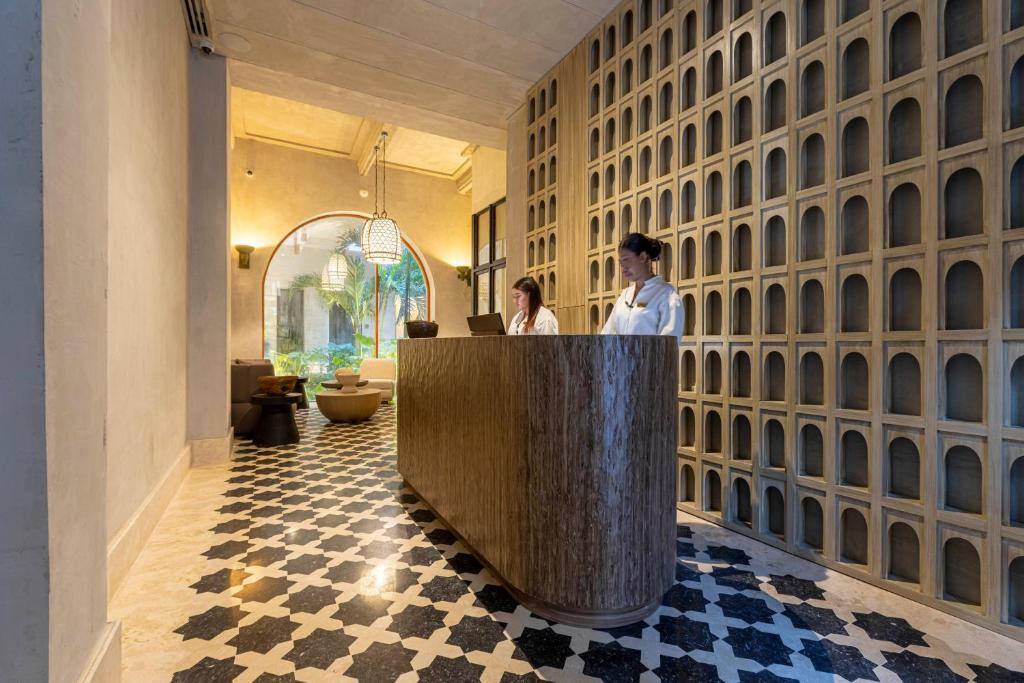 Cinco Quintas Hotel Boutique By Soho: Lobby