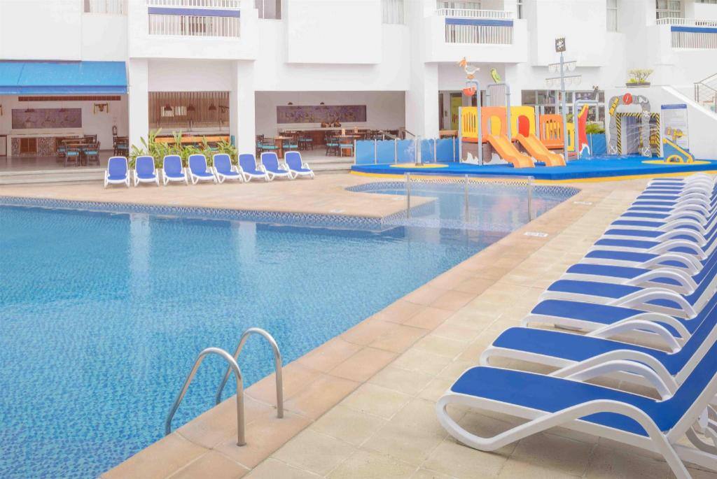 Decameron Cartagena, All Inclusive Resort: Swimming pool