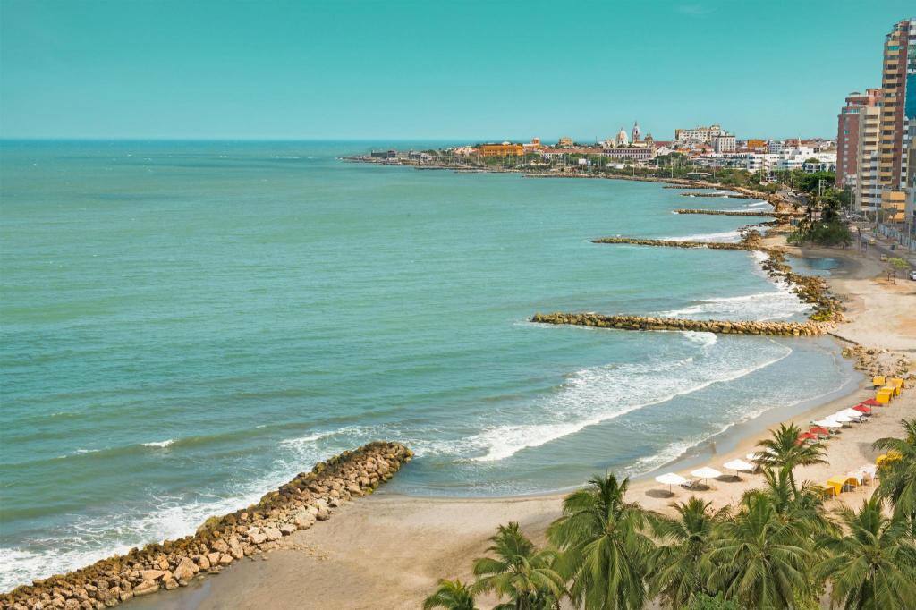 Decameron Cartagena, All Inclusive Resort: Beach