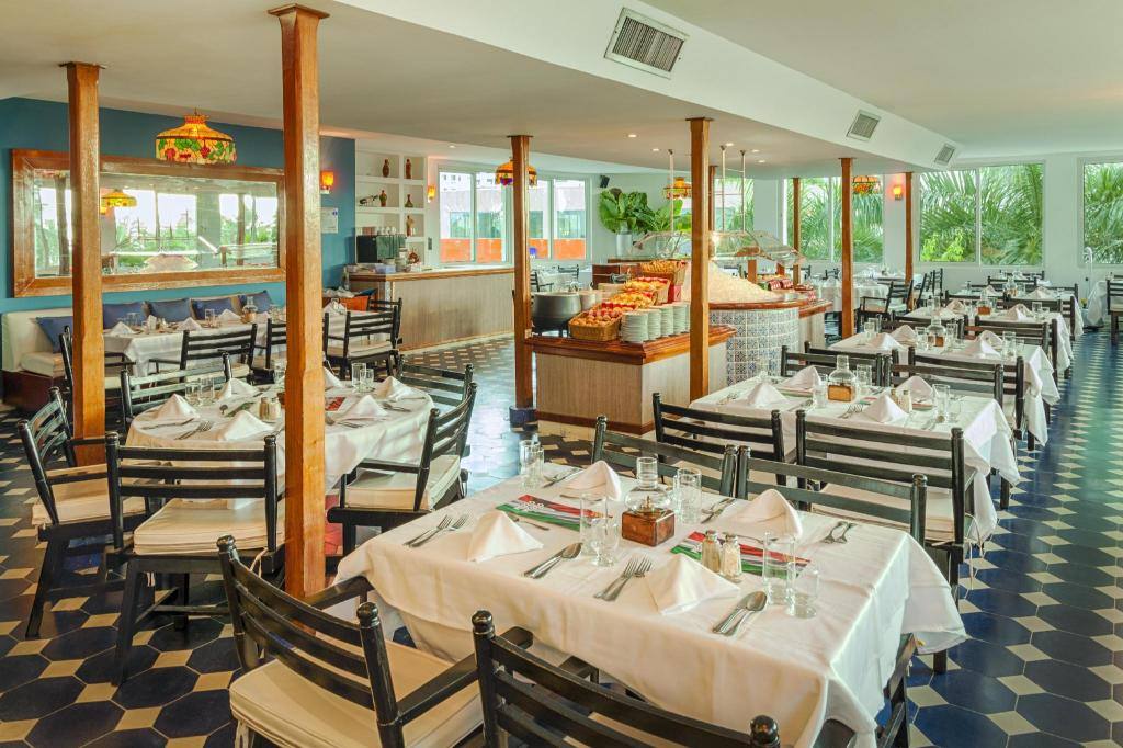 Decameron Cartagena, All Inclusive Resort: Restaurant