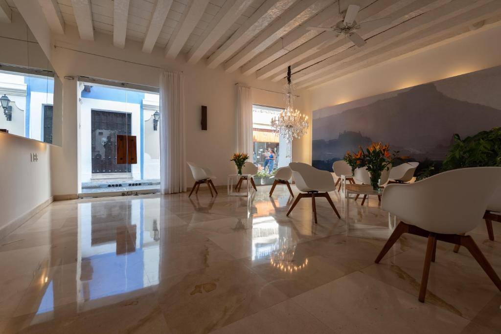 Delirio Hotel: Lobby