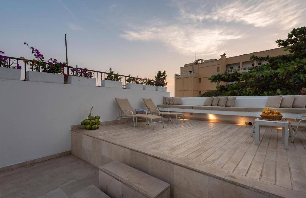 Delirio Hotel: Balcony/terrace