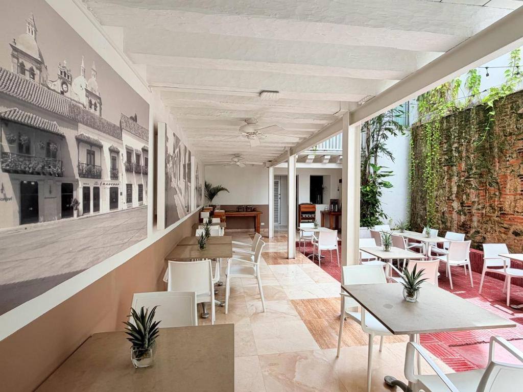 Delirio Hotel: Restaurant