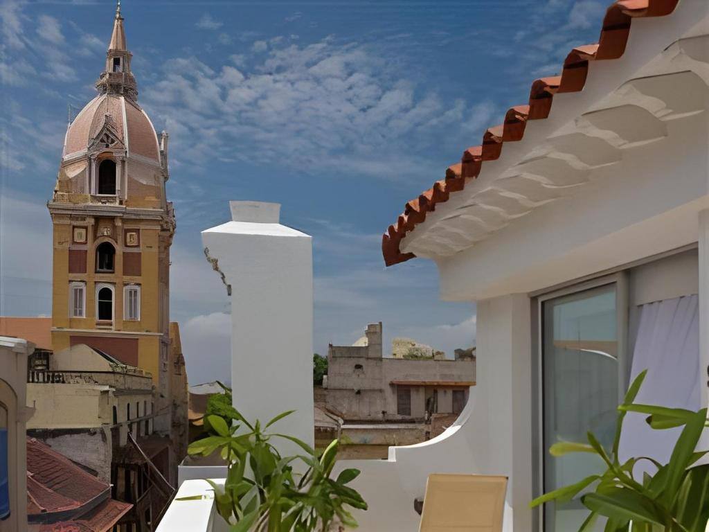 Delirio Hotel: Balcony/terrace