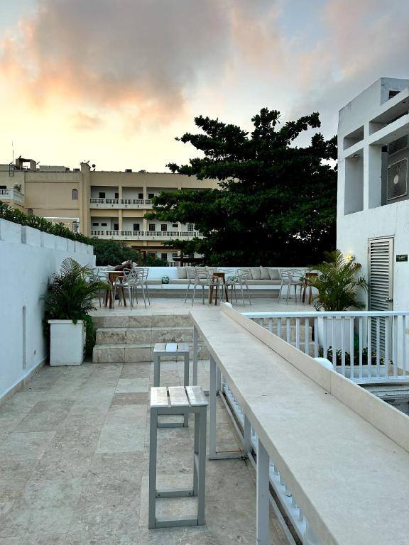 Delirio Hotel: Balcony/terrace
