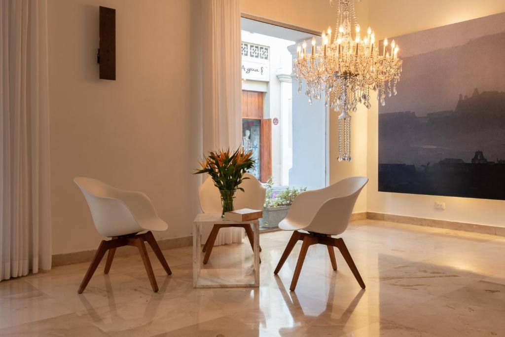 Delirio Hotel: Lobby