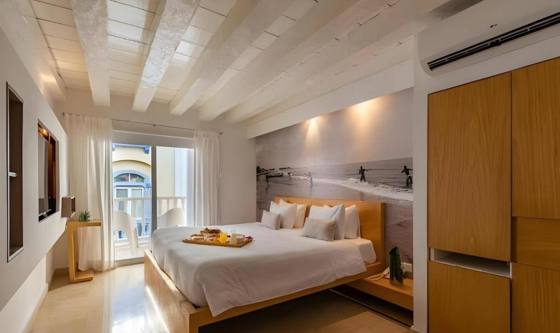Delirio Hotel: Bedroom
