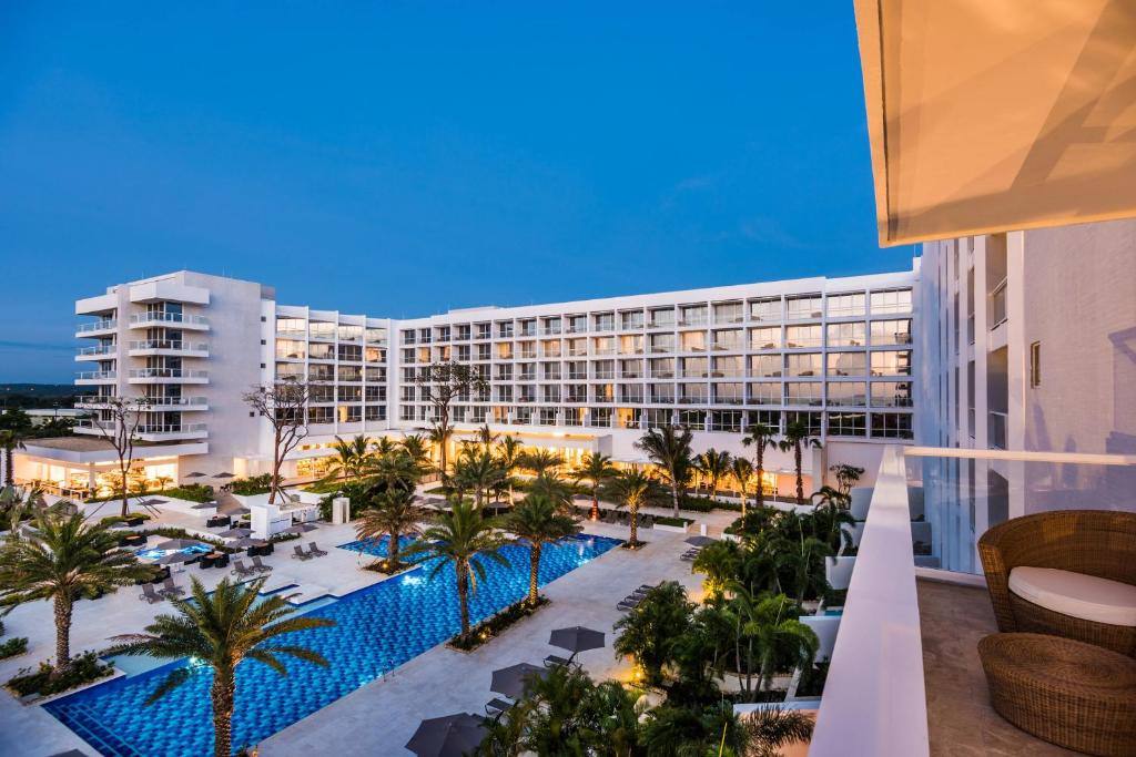 Dreams Karibana Cartagena Golf & Spa Resort: View