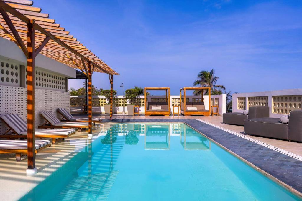 Ermita, Cartagena, a Tribute Portfolio Hotel: Swimming pool