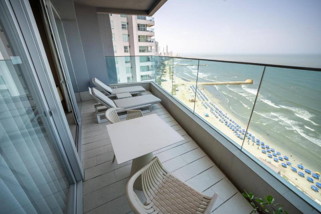 Estelar Cartagena de Indias Hotel y Centro de Convenciones: Balcony/terrace