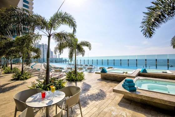 Estelar Cartagena de Indias Hotel y Centro de Convenciones: Swimming pool