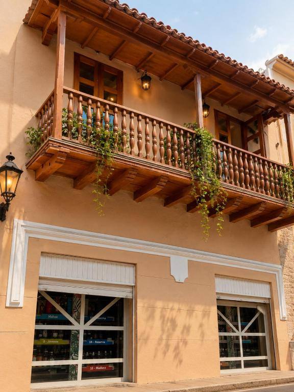 Ethnic Thematic Hotel: Balcony/terrace