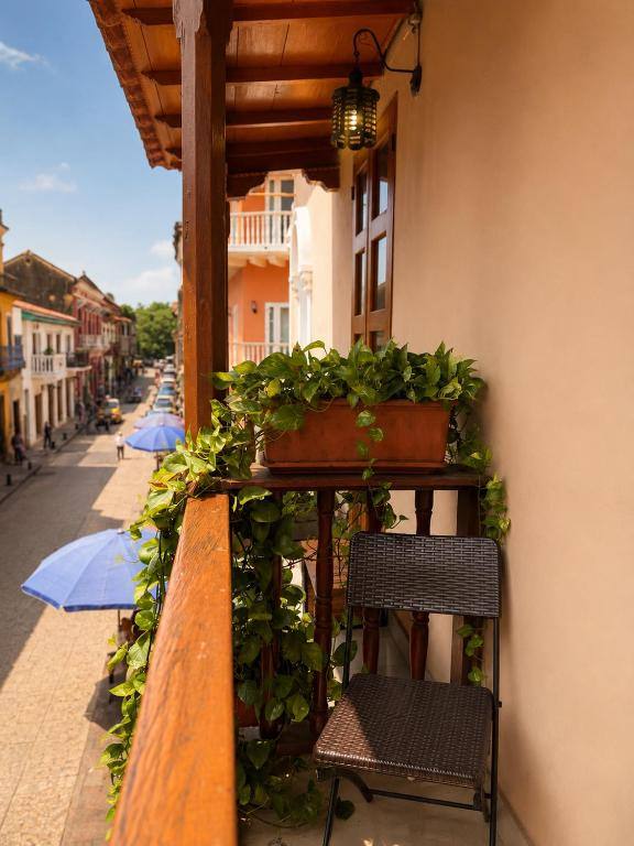 Ethnic Thematic Hotel: Balcony/terrace