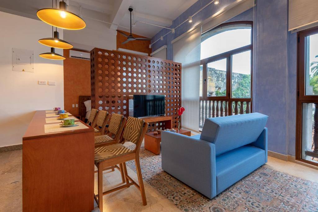 Ganem Suites Cartagena: View
