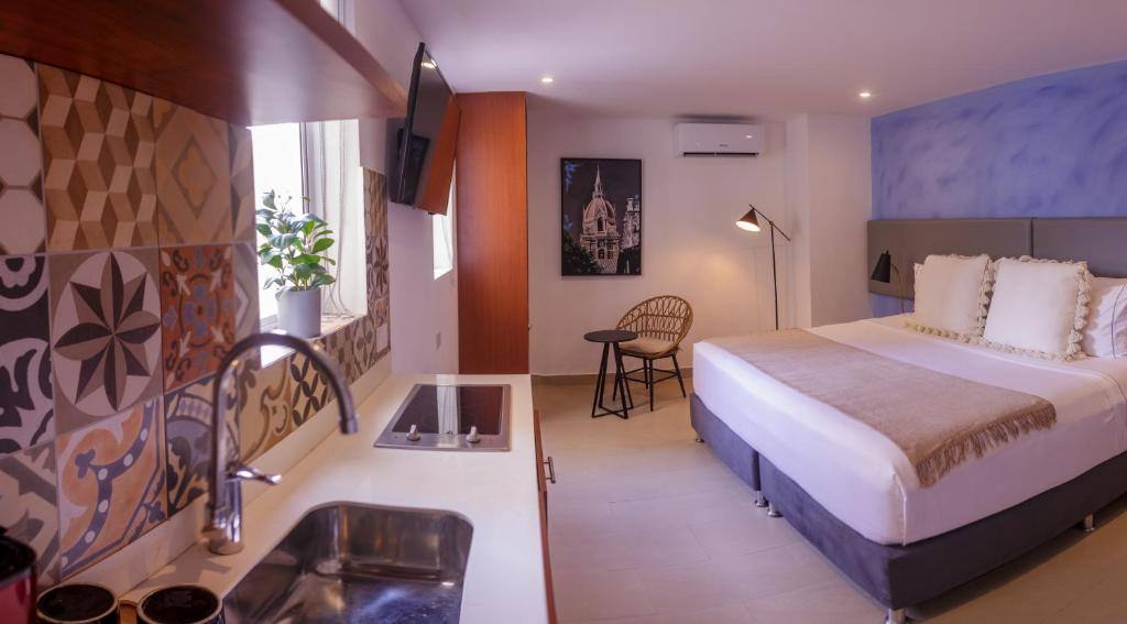 Ganem Suites Cartagena: Facilities