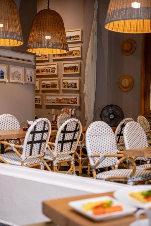 Ganem Suites Cartagena: Restaurant