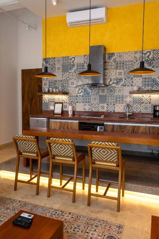Ganem Suites Cartagena: Kitchen