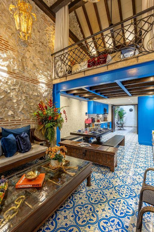 Getsemani Cartagena Luxury Hotel: Property views