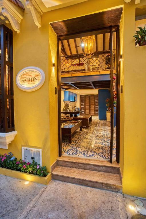 Getsemani Cartagena Luxury Hotel: Property views