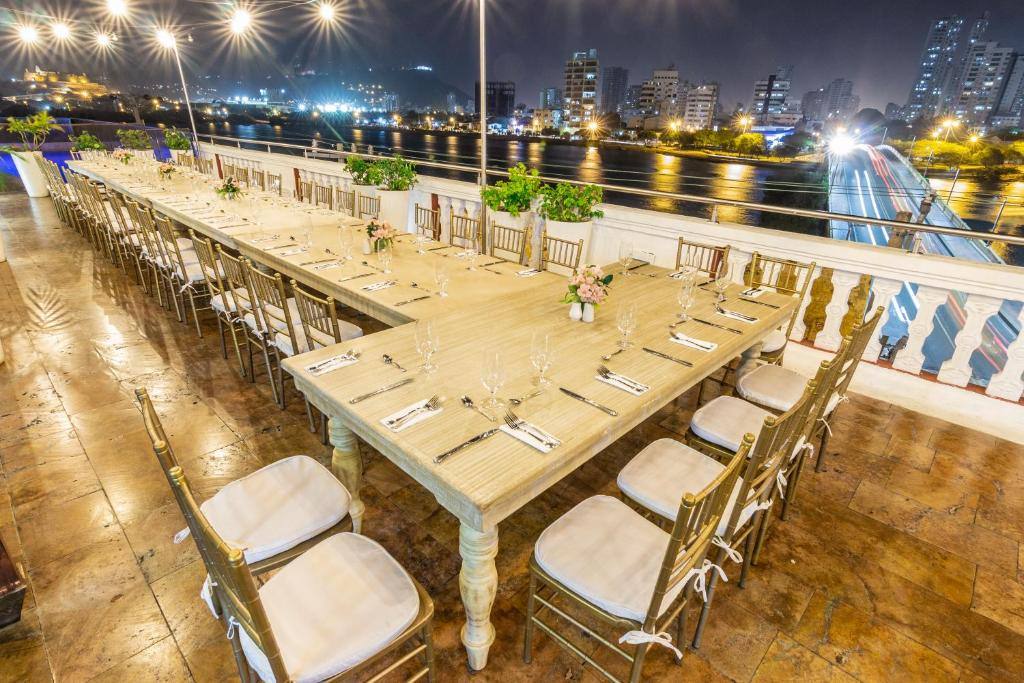 GHL Collection Armeria Real Hotel: Banquet hall
