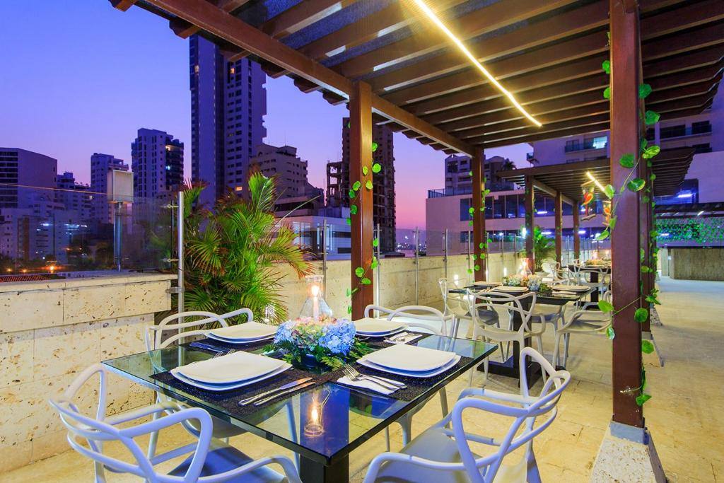 GIO hotel Cartagena Tama: Restaurant