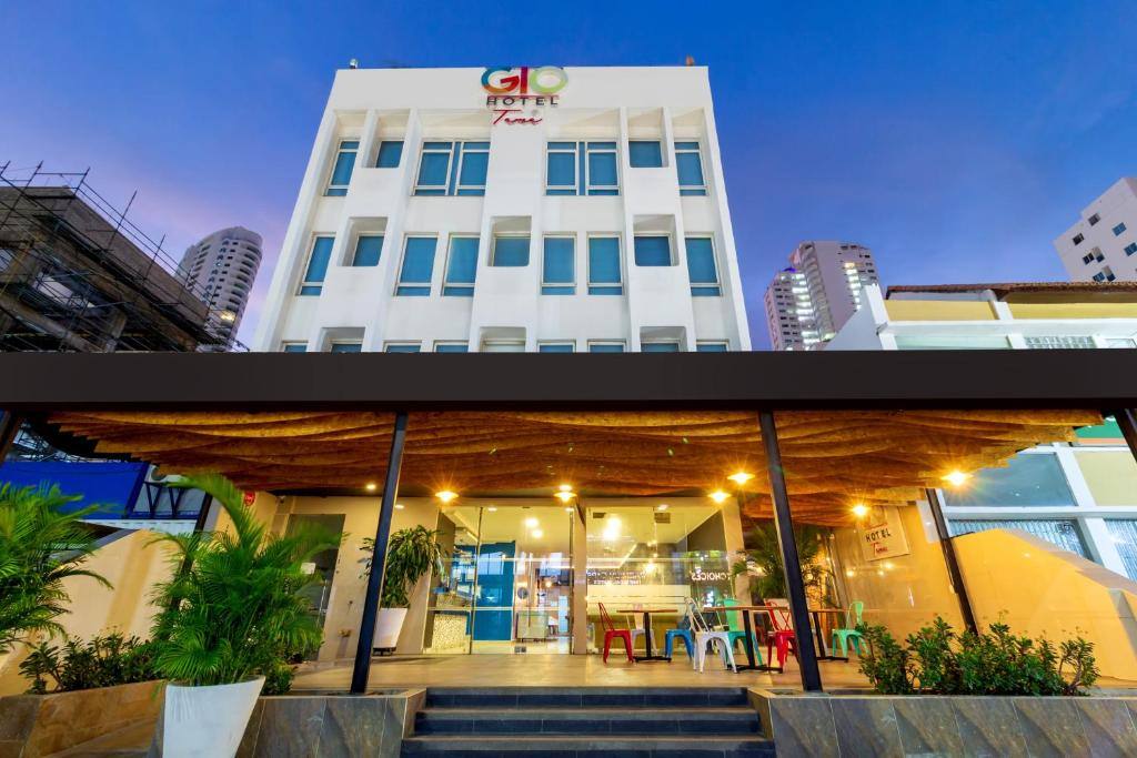 GIO hotel Cartagena Tama: Exterior view