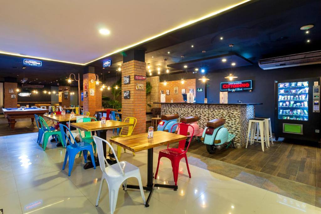 GIO hotel Cartagena Tama: Restaurant