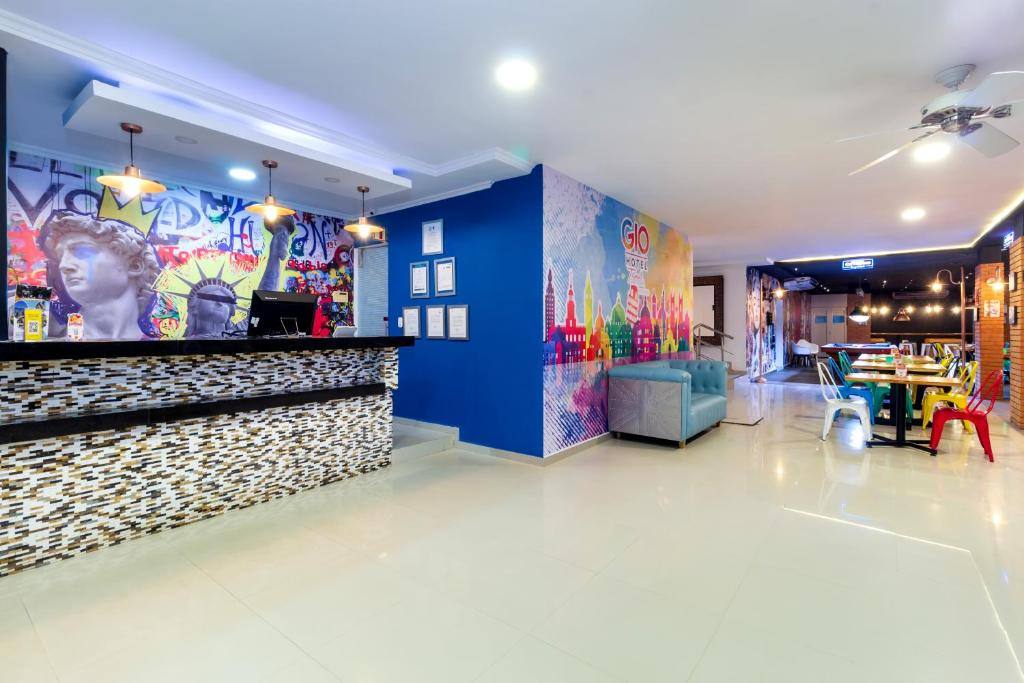 GIO hotel Cartagena Tama: Lobby