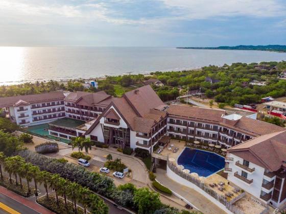 Grand Sirenis Cartagena: Exterior view