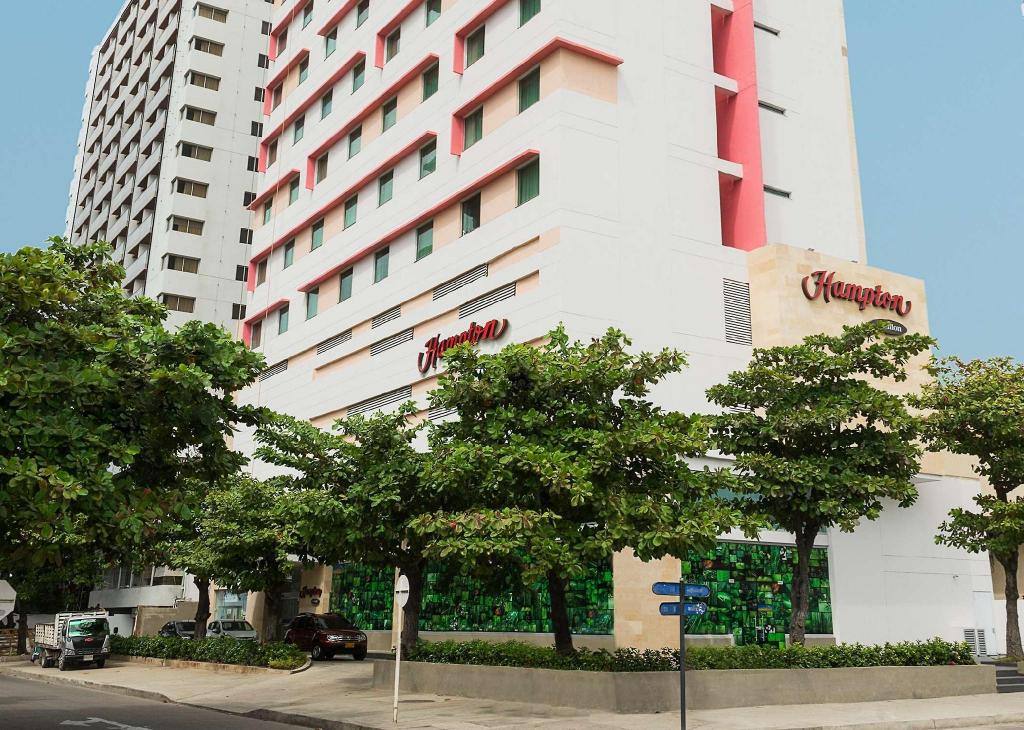 Hampton By Hilton Cartagena: Exterior view