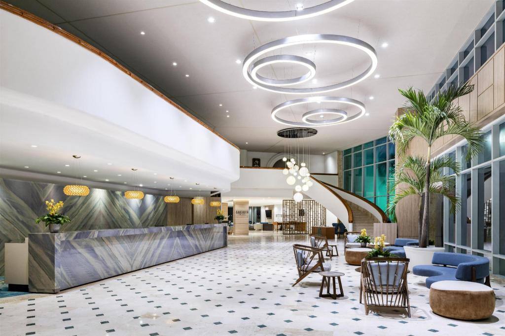 Hilton Cartagena Hotel: Lobby