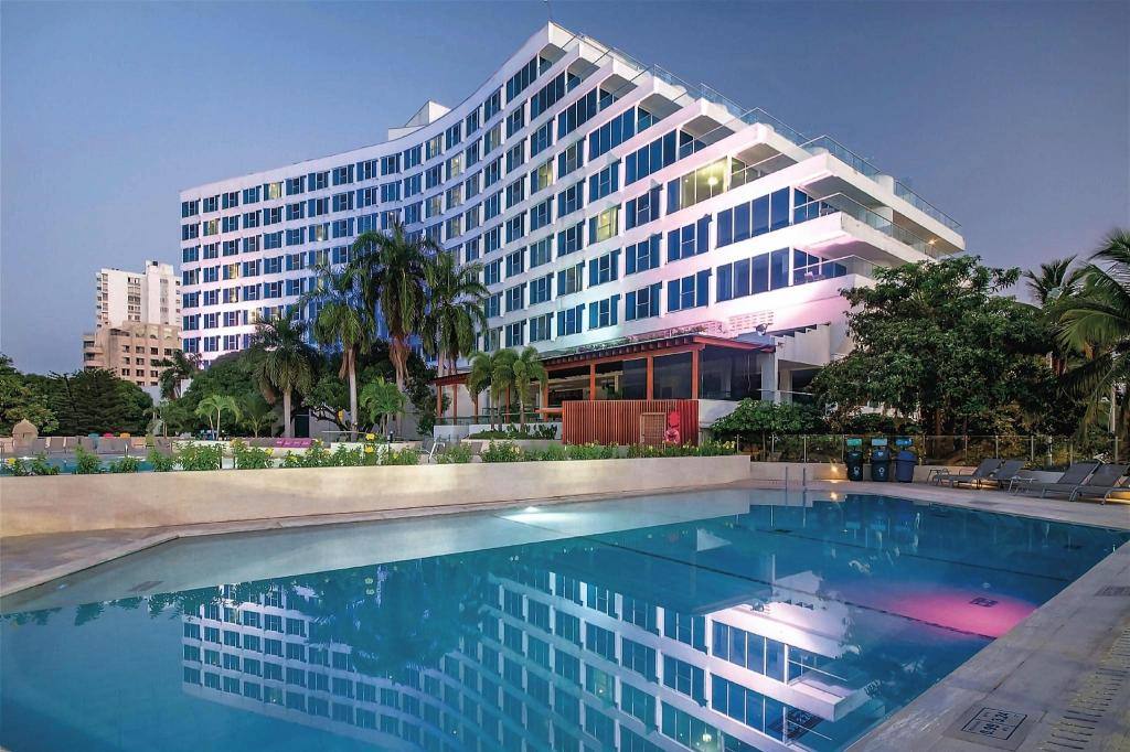 Hilton Cartagena Hotel: Exterior view