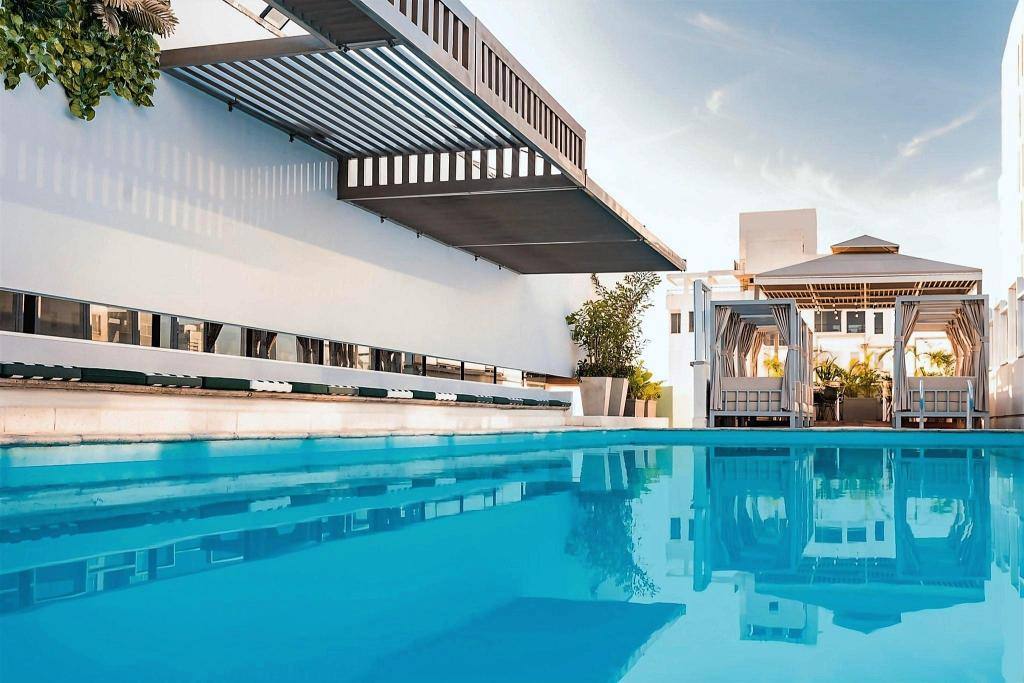 Holiday Inn Express Cartagena Bocagrande: Swimming pool