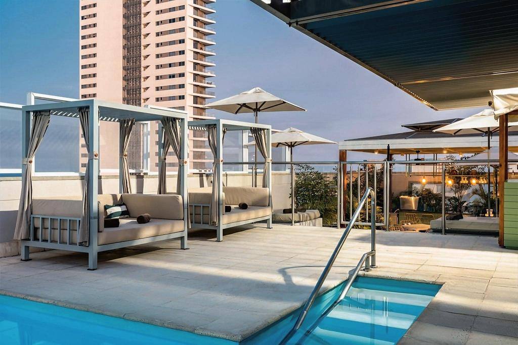 Holiday Inn Express Cartagena Bocagrande: Swimming pool