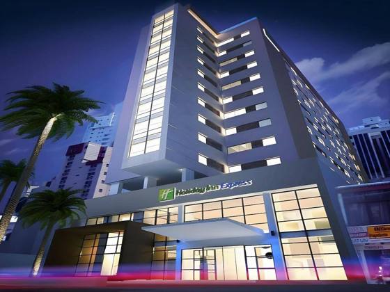 Holiday Inn Express Cartagena Bocagrande: Property views