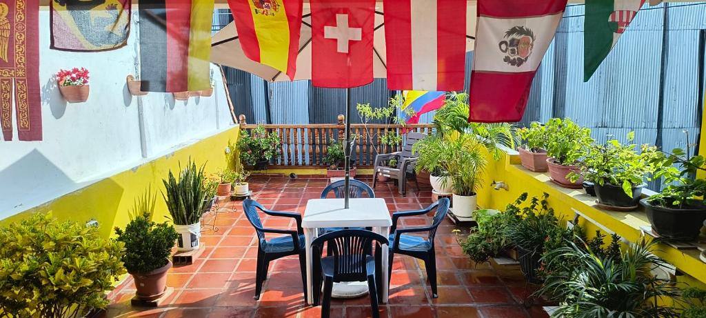 Hostal Casa De Las Americas: Facilities