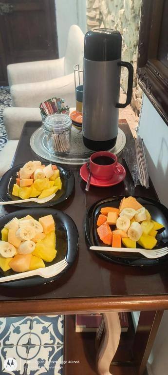 Hostal Casa De Las Americas: On-site dining