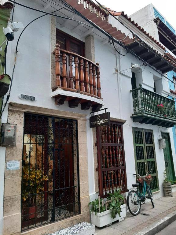 Hostal Casa De Las Americas: Property views