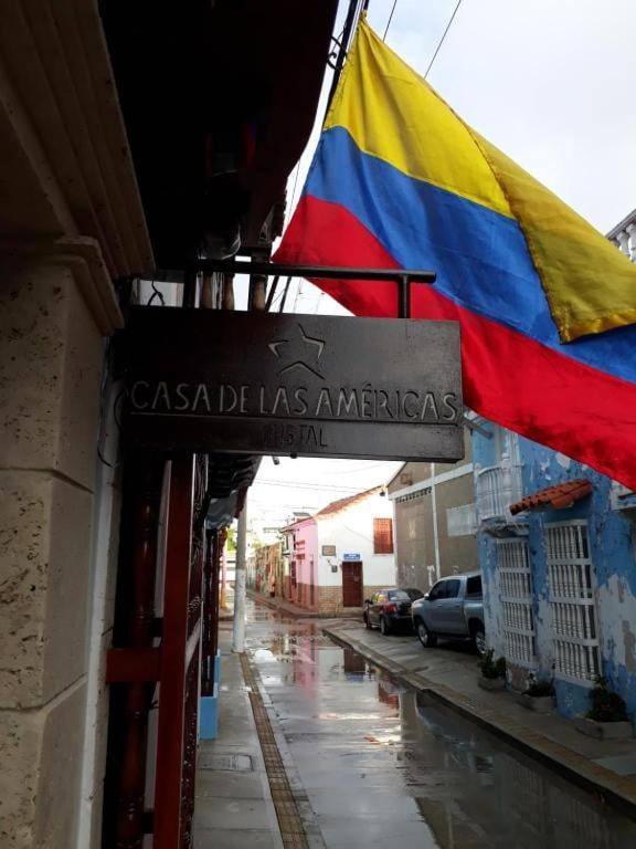 Hostal Casa De Las Americas: Exterior view