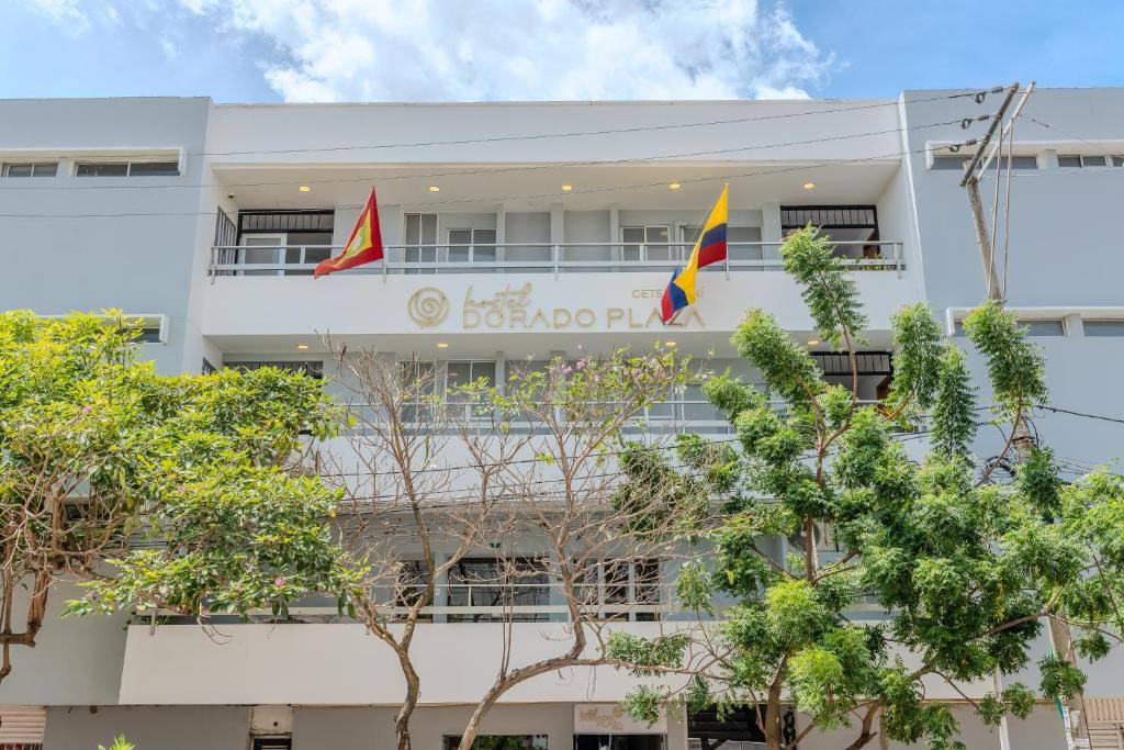 Hostel Dorado Plaza Getsemaní: Exterior view