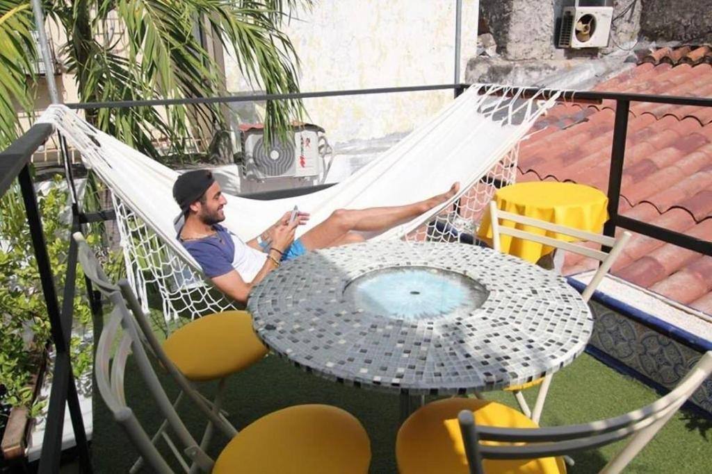 Hostel La Antigua Capsula: Facility photos