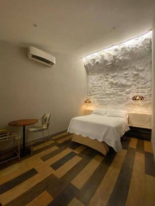 Hostel La Antigua Capsula: Amenity (Guest room)