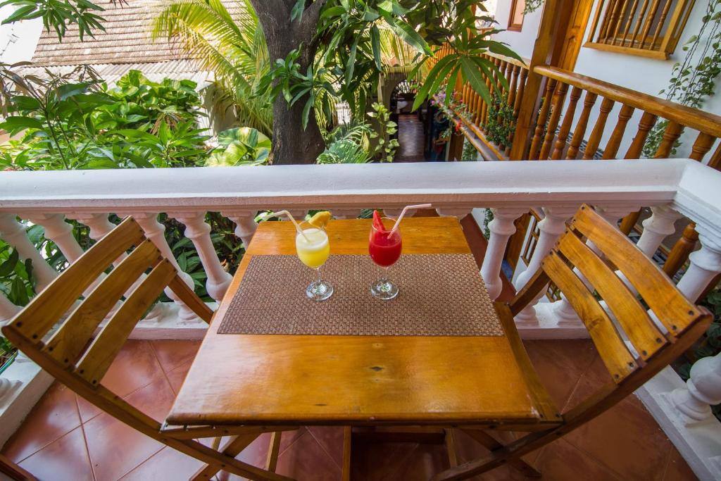 Hotel 3 Banderas: Restaurant