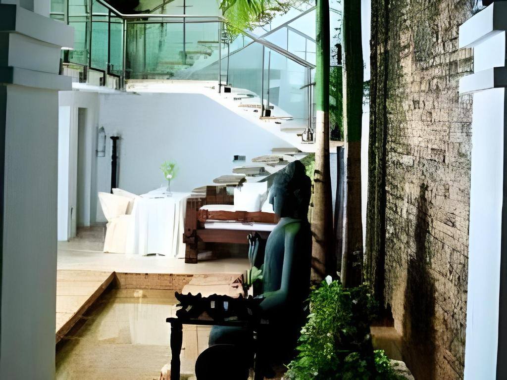 Hotel Aguamarina: Interior view