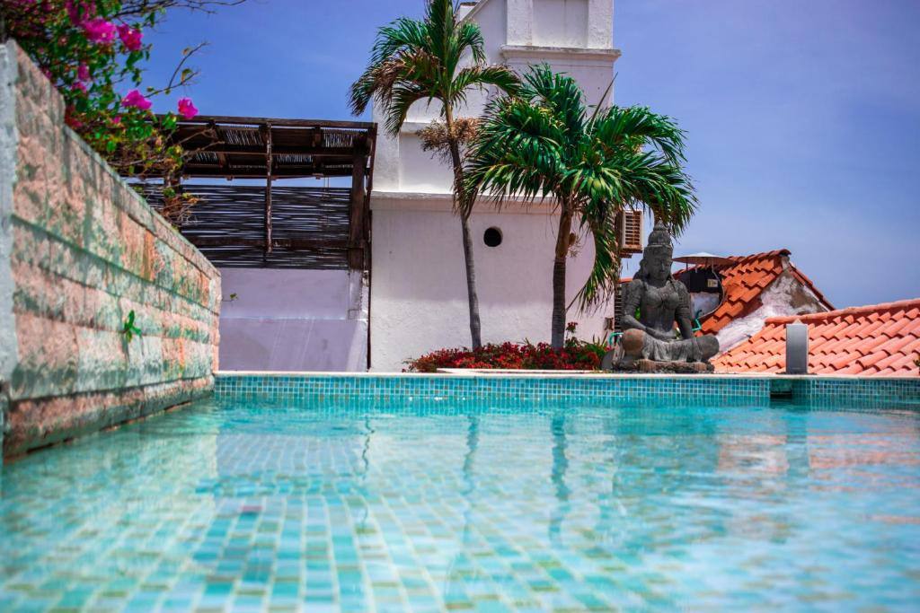 Hotel Aguamarina: Exterior view